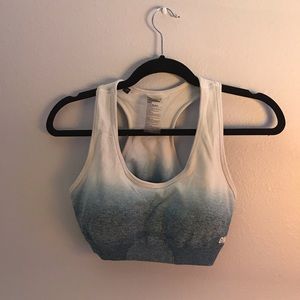 deep teal/Ice blue ombré SET